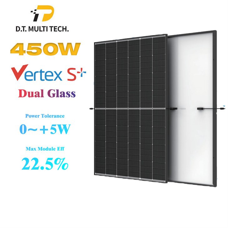 Double Glass Solar Panels