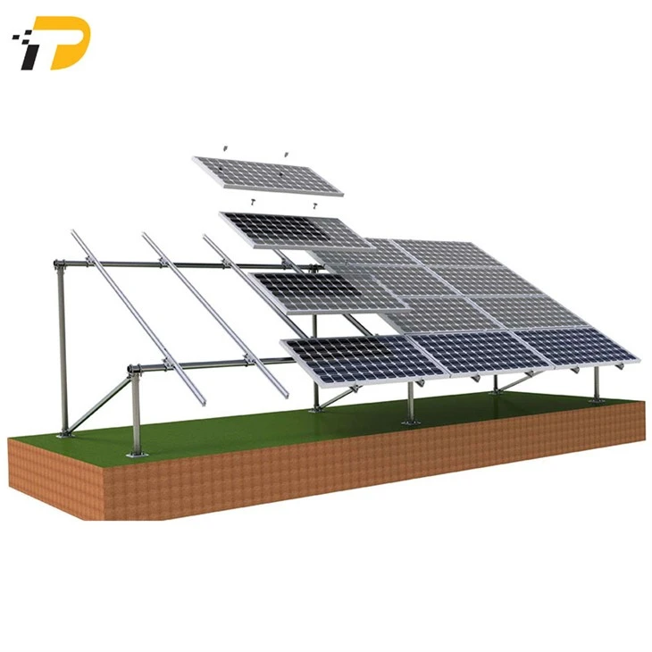 Paneli Solar ar y Tir