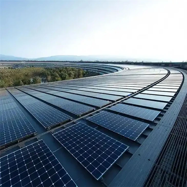 Panel Solar Bifacial project