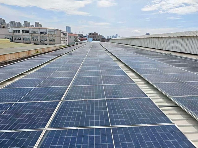 Rooftop photovoltaic project Rooftop photovoltaic project