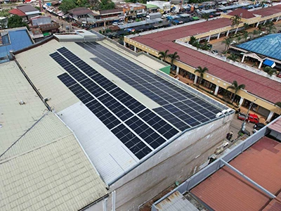 Xiamen DT yn Ymweld â Gosod System Solar Newydd ei Gwblhau