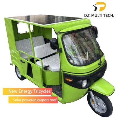 trike trydan solar
