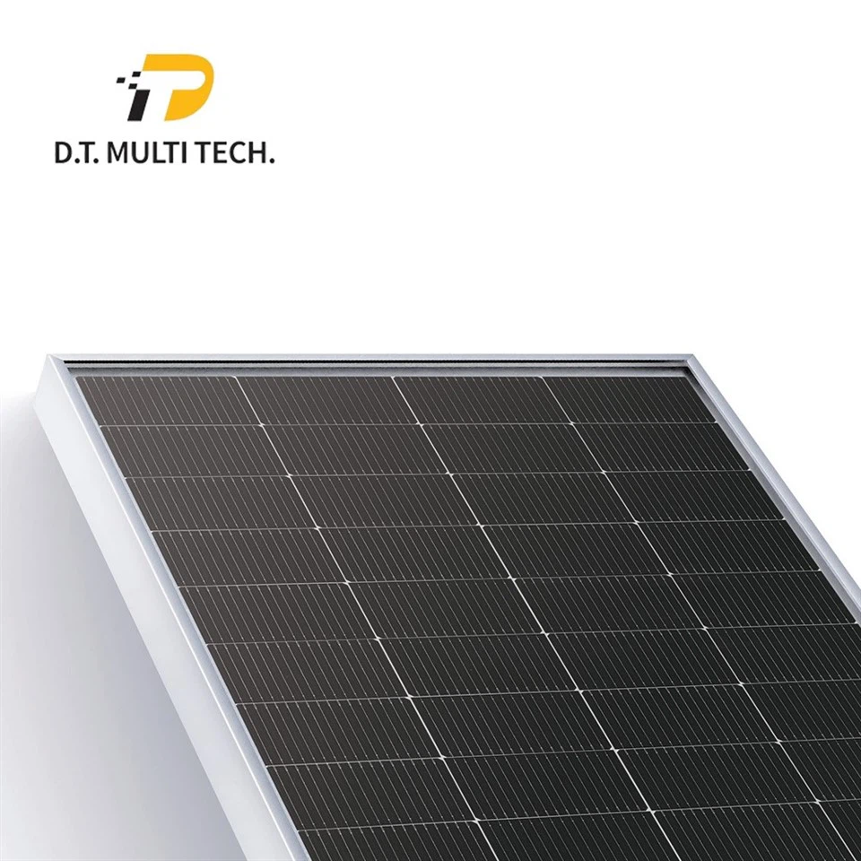 Panel Solar Bifacial 610w