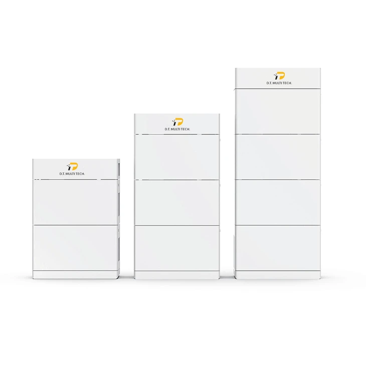 Vertical Low Voltage Stack Battery